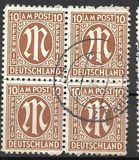 [American Print - Different Perforation, type A25]