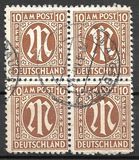 [American Print - Different Perforation, type A25]