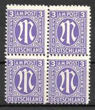 [American Print - Different Perforation, type A20]