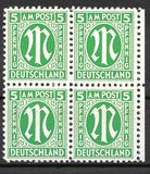 [American Print - Different Perforation, type A22]
