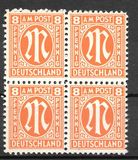 [American Print - Different Perforation, type A24]