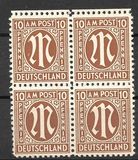 [American Print - Different Perforation, type A25]