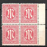 [American Print - Different Perforation, type A27]