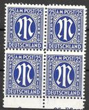 [American Print - Different Perforation, type A28]