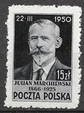 [The 25th Anniversary of the Death of Julian Marchlewski, 1866-1925, タイプ XKW]