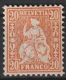 [Helvetia - New Design - Value in Corners - White Paper, tip K4]
