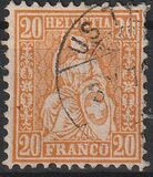 [Helvetia - New Design - Value in Corners - White Paper, tip K4]