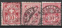[Helvetia - Cross & Shield - Fiber Paper, тип L4]
