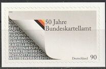 [The 50th Anniversary of the "Bundeskartellamt", tip CMH]