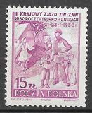 [3rd Congress of Post Office Employees, type XKU]