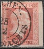[King Friedrich Wilhelm IV - Hatched Background. New Value, タイプ A15]