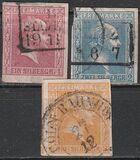 [King Friedrich Wilhelm IV - Hatched Background. Thin White Paper, タイプ A7]