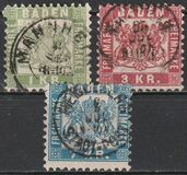 [Coat of Arms - Inscription "KR.", тип D]