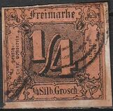 [Value Stamps - Black Print on Colored Paper, type A]