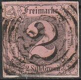 [Value Stamps - Black Print on Colored Paper, type A4]