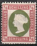 [Queen Victoria - Portrait in White Square, type C]
