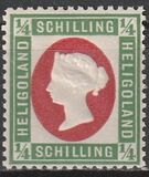 [Queen Victoria - Portrait in White Square, type C1]