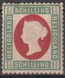 [Queen Victoria - Portrait in White Square, type C3]
