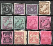 [Daily Stamps - White Paper, type A]