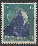 [German Empire Stamps Overprinted, type A9]