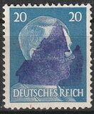 [German Empire Stamps Overprinted, type A10]