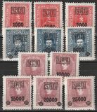 [New Daily Stamps, tip H]