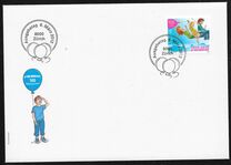 [The 100th Anniversary of Pro Juventute - Self Adhesive, Scrivi CHQ]
