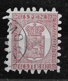 [National arms - Striped Paper, type C2]