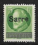 [Bavaria Postage Stamps Overprinted "SARRE", тип C]