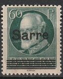 [Bavaria Postage Stamps Overprinted "SARRE", тип C8]