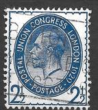 [The 9th Congress of the Universal Postal Union in London, type CH]