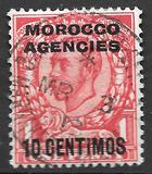 [Great Britain Postage Stamps Overprinted "MOROCCO AGENCIES", type I1]