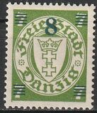 [Overprints on Coat of Arms, type BH3]