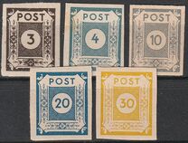 [New Values and Colours, type B10]
