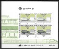 [EUROPA Stamps - Modern Architecture, type BZ]