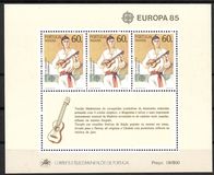 [EUROPA Stamps - European Music Year, type BH]