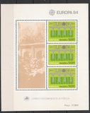 [EUROPA Stamps - Bridges - The 25th Anniversary of CEPT, type BA]
