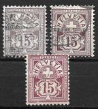 [Helvetia - Cross & Shield - Fiber Paper, Tüüp L7]