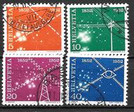 [The 100th Anniversary of the Electric Communications in Switzerland, тип VM]