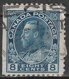 [King George V in Admiral Uniform - New Colors and Values, type AD14]