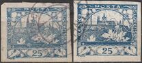 [Definitives - Inscription: "ČESKO POSTA SLOVENSKÁ", type C5]