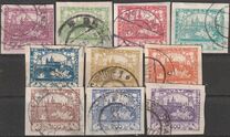 [Definitives - Inscription: "ČESKO POSTA SLOVENSKÁ", type C]