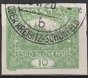 [Definitives - No Plant Above "ČESKO-SLOVENSKÁ", type I2]