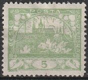 [Definitives - Inscription: "ČESKO POSTA SLOVENSKÁ", typ C8]