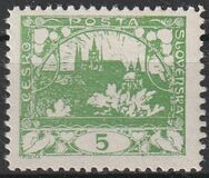 [Definitives - Inscription: "ČESKO POSTA SLOVENSKÁ", typ C9]