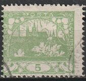 [Definitives - Inscription: "ČESKO POSTA SLOVENSKÁ", typ C9]