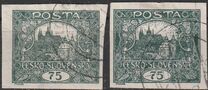 [Definitives - No Plant Above "ČESKO-SLOVENSKÁ", type I12]