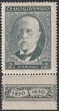 [The 80th Anniversary of the Birth of President Thomas G. Masaryk, Tüüp YBO]