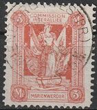 [Inscription: "COMMISSION INTERALLIEE" at Top, type A13]