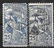 [The 25th Anniversary of the Universal Postal Union (UPU) - 1875-1900, type N2]